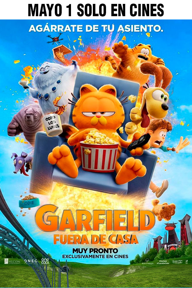 Garfield - Fuera de Casa